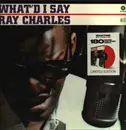 LP - Ray Charles - What I'd Say -Bonus TR- - 180 Gram, Red Vinyl, Limited Edition