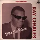 LP - Ray Charles - What'd I Say = ウエルカム・レイ・チャールス