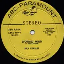 7inch Vinyl Single - Ray Charles - Worried Mind / It Makes No Difference Now
