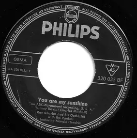 Ray Charles - You Are My Sunshine / Your Cheating Heart
