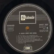 Double LP - Ray Charles - A Man And His Soul