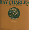 Double LP - Ray Charles - A Man And His Soul - Textured Gatefold Cover + Booklet