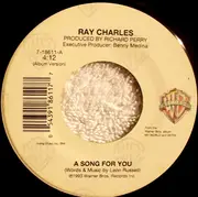 7inch Vinyl Single - Ray Charles - A Song For You