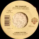 7inch Vinyl Single - Ray Charles - A Song For You