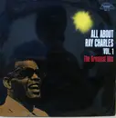 LP - Ray Charles - All About Ray Charles Vol.1 The Greatest Hits