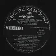 LP - Ray Charles And Betty Carter - Ray Charles And Betty Carter