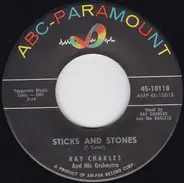 Ray Charles , Ray Charles Featuring Raelets - Sticks And Stones