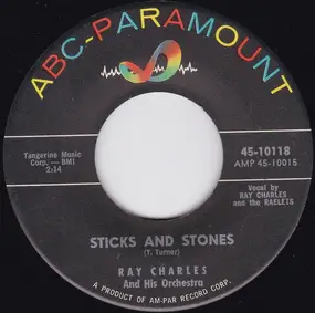 Ray Charles - Sticks And Stones