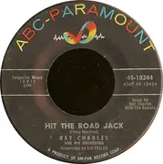 7inch Vinyl Single - Ray Charles And His Orchestra - Hit The Road Jack / The Danger Zone