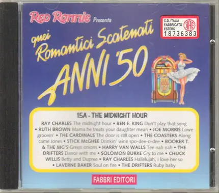 Ray Charles / Ben E. King / Joe Morris a.o. - 15A - The Midnight Hour