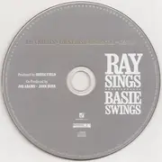 CD - Ray Charles + Count Basie Orchestra - Ray Sings - Basie Swings - Digipak
