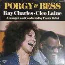 Double LP - Ray Charles & Cleo Laine - Porgy & Bess