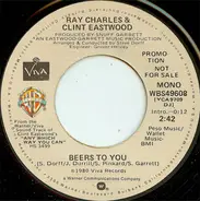 Ray Charles & Clint Eastwood - Beers To You