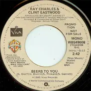 Ray Charles & Clint Eastwood - Beers To You