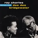 7inch Vinyl Single - Ray Charles & Dee Dee Bridgewater - Precious Thing