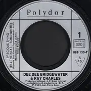 7inch Vinyl Single - Ray Charles & Dee Dee Bridgewater - Precious Thing