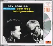 CD Single - Ray Charles & Dee Dee Bridgewater - Precious Thing - MINI CD