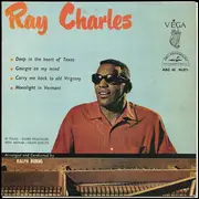 7inch Vinyl Single - Ray Charles - Deep In The Heart Of Texas - Original French EP, Black labels