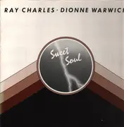LP - Ray Charles & Dionne Warwick - Sweet Soul