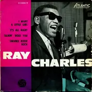 7inch Vinyl Single - Ray Charles Et Raelets - I Want A Little Girl