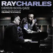 Double CD - Ray Charles - Genius + Soul = Jazz: Complete 1-56-1960 Sessions With Quincy Jones