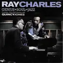 Double CD - Ray Charles - Genius + Soul = Jazz: Complete 1-56-1960 Sessions With Quincy Jones