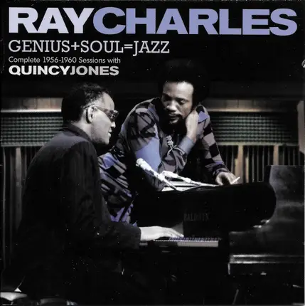Ray Charles - Genius + Soul = Jazz: Complete 1-56-1960 Sessions With Quincy Jones