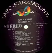 LP - Ray Charles - Greatest Hits - Original US