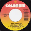 7inch Vinyl Single - Ray Charles - It Ain't Gonna Worry My Mind / Crazy Old Soldier