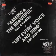 12inch Vinyl Single - Ray Charles / Kim Weston - America The Beautiful / Lift Every Voice And Sing