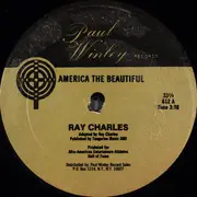 12inch Vinyl Single - Ray Charles / Kim Weston - America The Beautiful / Lift Every Voice And Sing