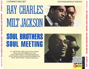 Double CD - Ray Charles & Milt Jackson - Soul Brothers Soul Meeting - Fat Box