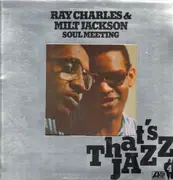LP - Ray Charles & Milt Jakcson - Soul Meeting - die cut cover