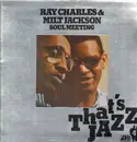 LP - Ray Charles & Milt Jakcson - Soul Meeting - die cut cover