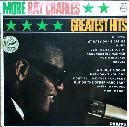 Ray Charles - More Ray Charles Greatest Hits