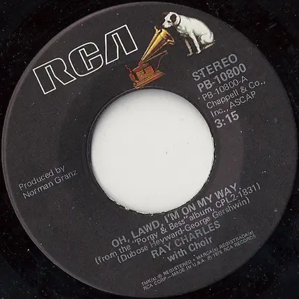 Ray Charles - Oh Lawd, I'm On My Way