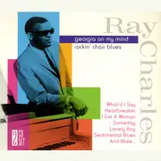 CD - Ray Charles - Ray Charles 2 CD Set, Georgia On My Mind & Rockin' Chair Blues (The Early Years)