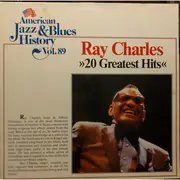 LP - Ray Charles - Ray Charles 20 Greatest Hits