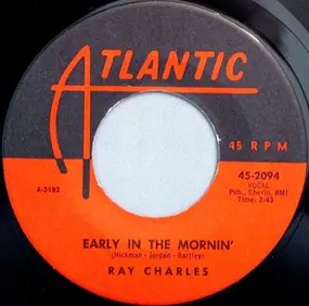 Ray Charles - Early In The Morning