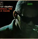 LP - Ray Charles - Ray Charles Invites You To Listen - Mono