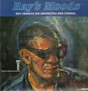 LP - Ray Charles - Ray's Moods - ORIGINAL MONO