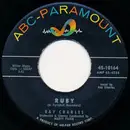 7inch Vinyl Single - Ray Charles - Ruby / Hardhearted Hannah