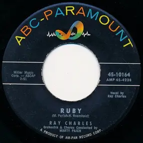 Ray Charles - Ruby / Hardhearted Hannah