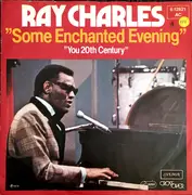 7inch Vinyl Single - Ray Charles - Some Enchanted Evening / You 20th Century Fox - Mono / Stereo