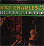 LP - Ray Charles, Betty Carter - Ray Charles And Betty Carter With The Jack Halloran Singers