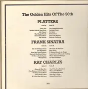 LP-Box - Ray Charles, Frank Sinatra, The Platters a.o. - The Golden Hits Of The 50th - Star Box 3 LP Set - Hardcover Box