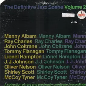 Ray Charles - The Definitive Jazz Scene Volume 2