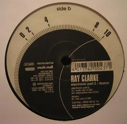 Ray Clarke - Electronic Part 2 / Illusion