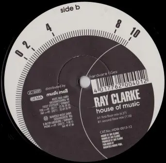 Ray Clarke - House Of Music