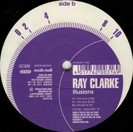 Ray Clarke - Illusions